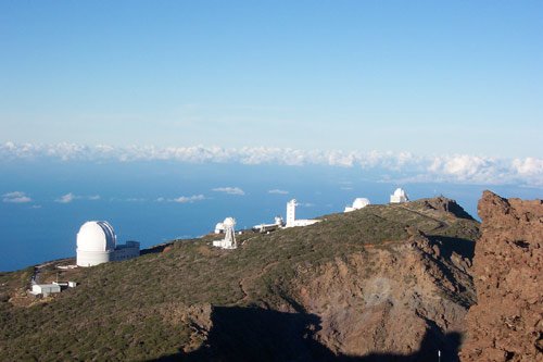 Reversión de parcela de terreno cedida al Instituto de Astrofísica de Canarias