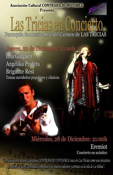 Asociación Cultural Contrabajo Invisible presenta Las Tricias en concierto