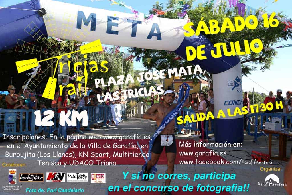 Clasificación de la IV Tricias Trail