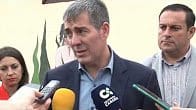 Visita del Presidente del Gobierno de Canarias a los municipios de Tijarafe y Garafía