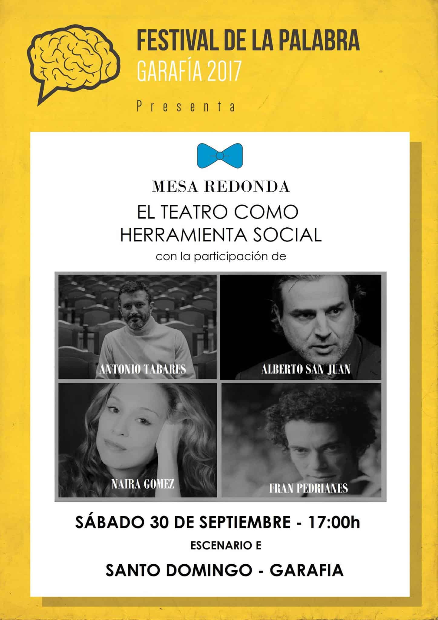 El teatro como herramienta social
