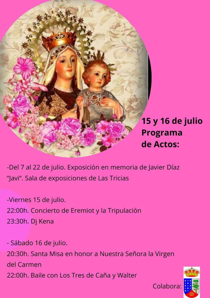 Fiesta en honor a Nuestra Señora la Virgen del Carmen › Villa de Garafia