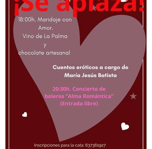 Maridaje con Amor – APLAZADO