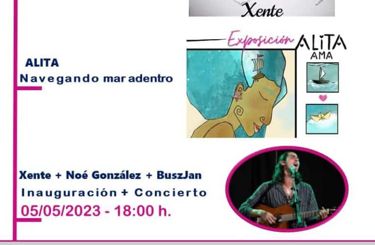 Inauguración de exposición con concierto | 5 de mayo