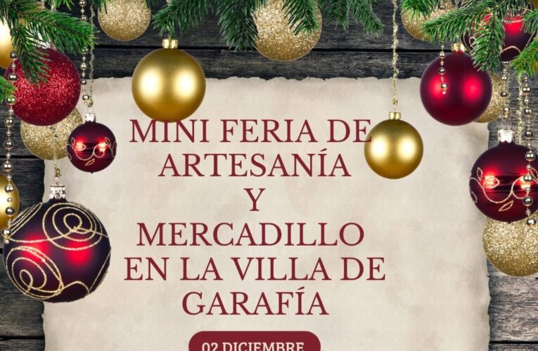 Garafía acoge este sábado su Mercadillo y una Mini Feria de Artesanía