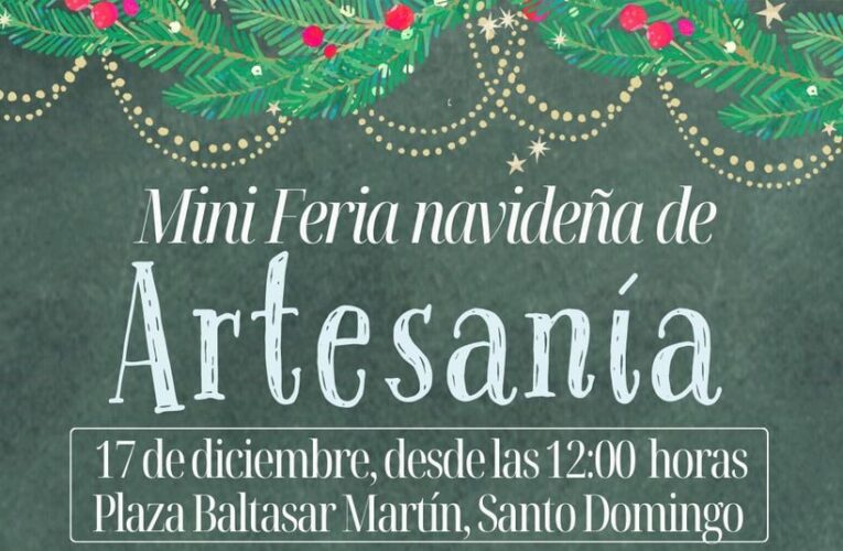 Mini Feria Navideña de Artesanía