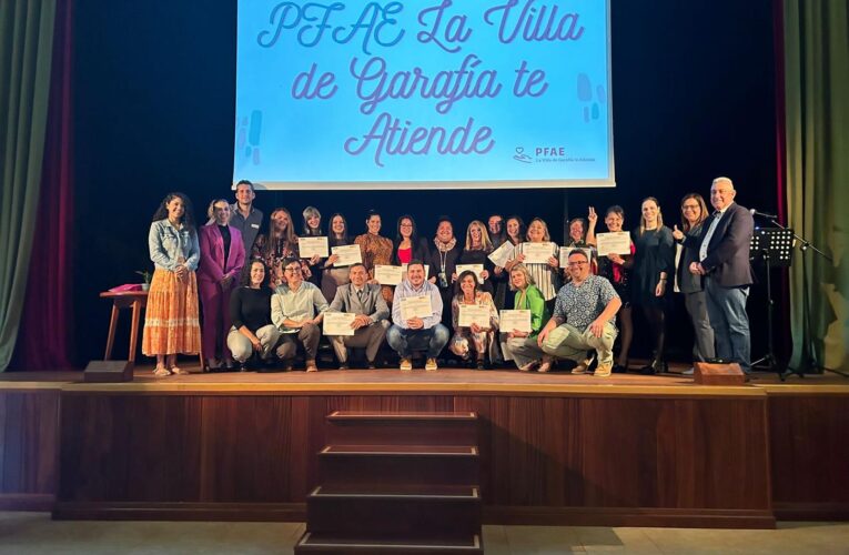 Concluye el I PFAE de Atención Sociosanitaria de la Villa de Garafía