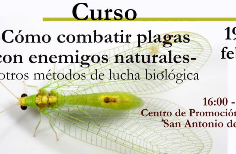 Luis Miguel Castillo: «El nuevo curso de ‘Ecoprimario’ abordará el control biológico de plagas»