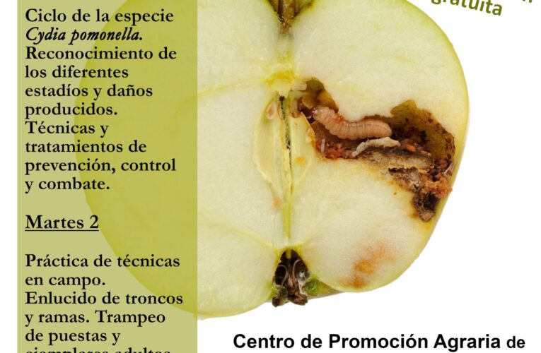 Taller Control Biológico de carpocapsa