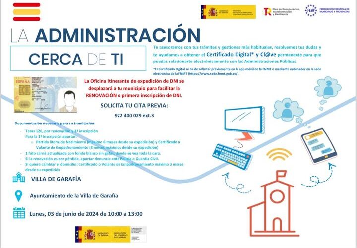 Administración cerca de ti
