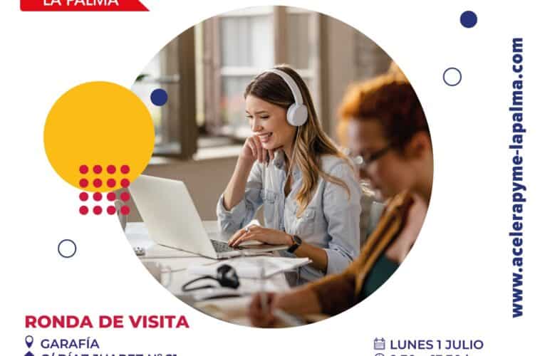 Ronda de visitas Acelera Pymes La Palma
