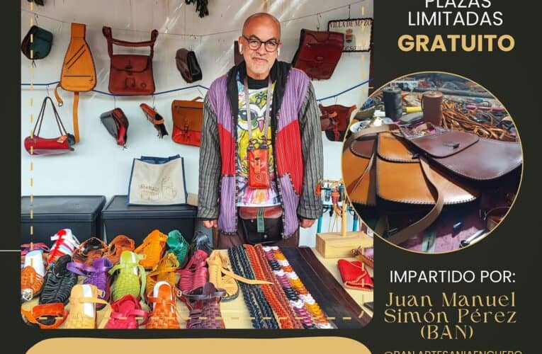 Curso de «MARROQUINERÍA»