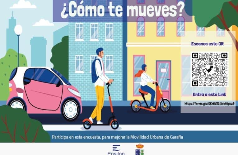 ¡Queremos saber cómo te mueves por Garafía!