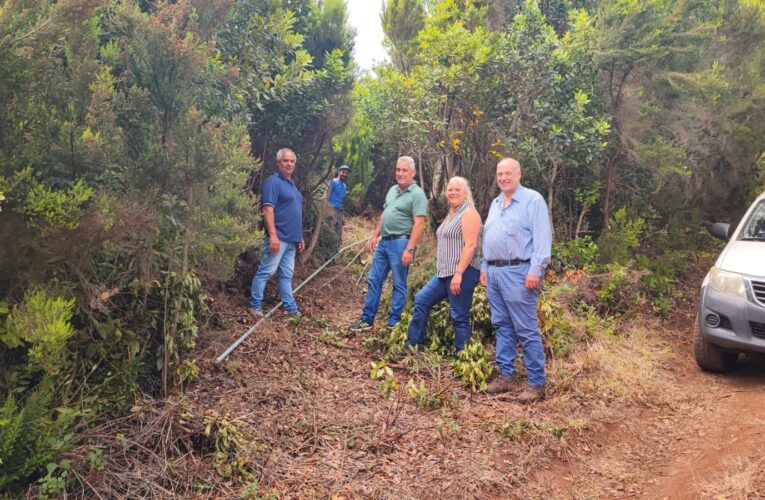 El Ayuntamiento de La Villa de Garafía mejora la red de abasto municipal