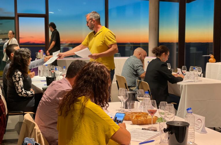 Ecoluna 2024: la cata-concurso regional celebrada en la Villa de Garafía que eleva los vinos ecológicos canarios a lo más alto