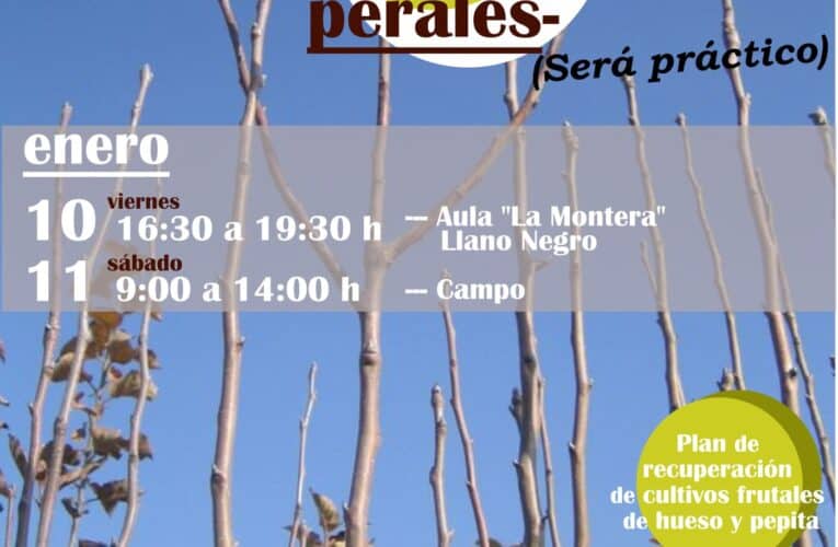 Plan de recuperación de cultivos frutales de hueso y pepita