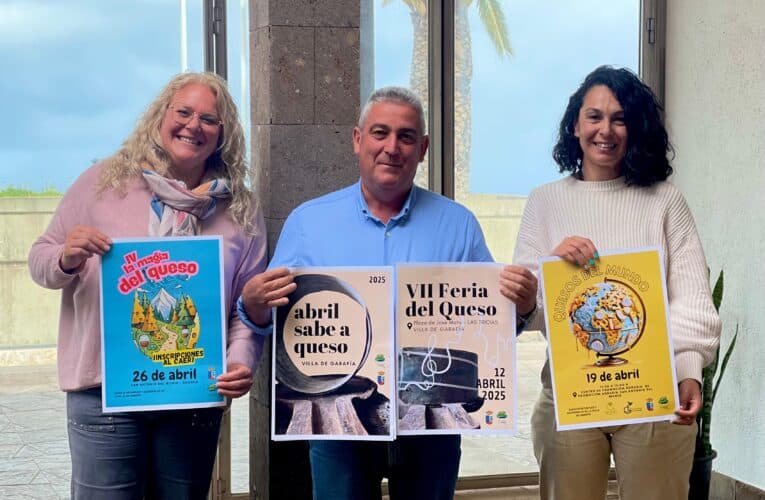 “Abril sabe a queso” en la Villa de Garafía