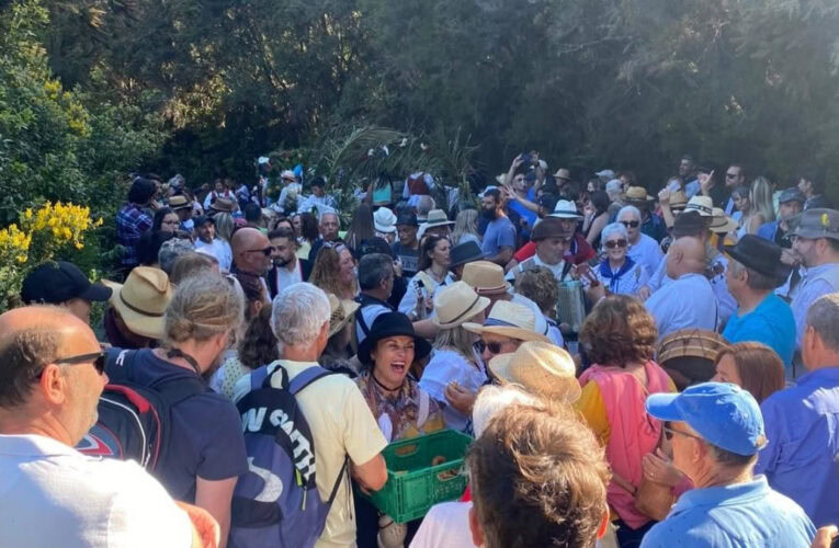 Garafía celebra este sábado la Romería del Valle de Las Cruces en Machín