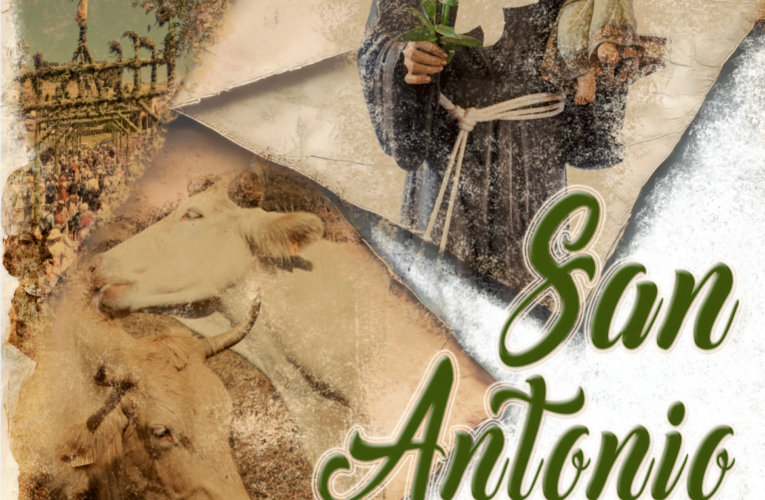 Programa de actos de San Antonio del Monte 2025