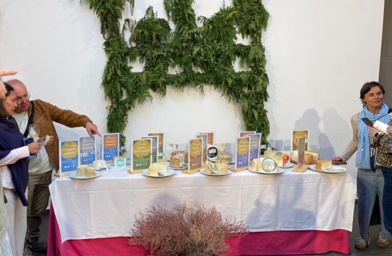 Garafía premia a los mejores Quesos Artesanales de La Palma en el marco de las fiestas de San Antonio del Monte