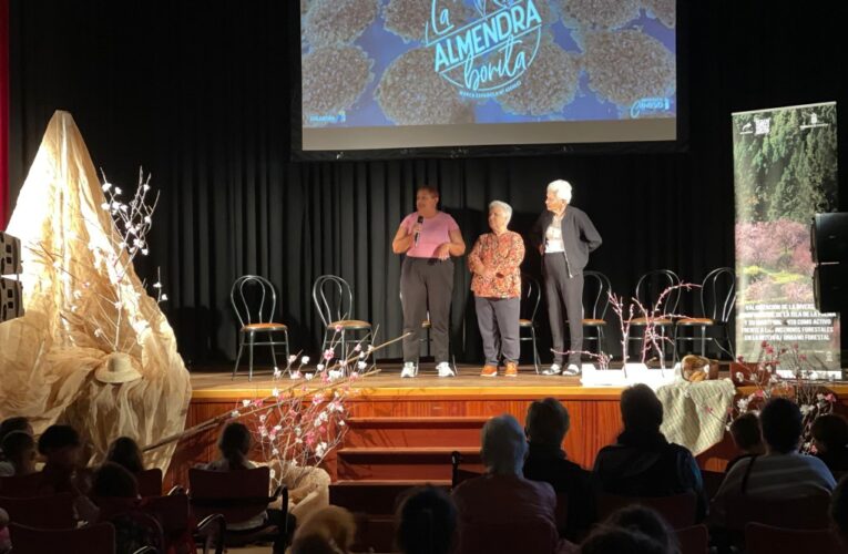 Garafía acoge una jornada intergeneracional en el marco del proyecto “La Almendra Bonita”