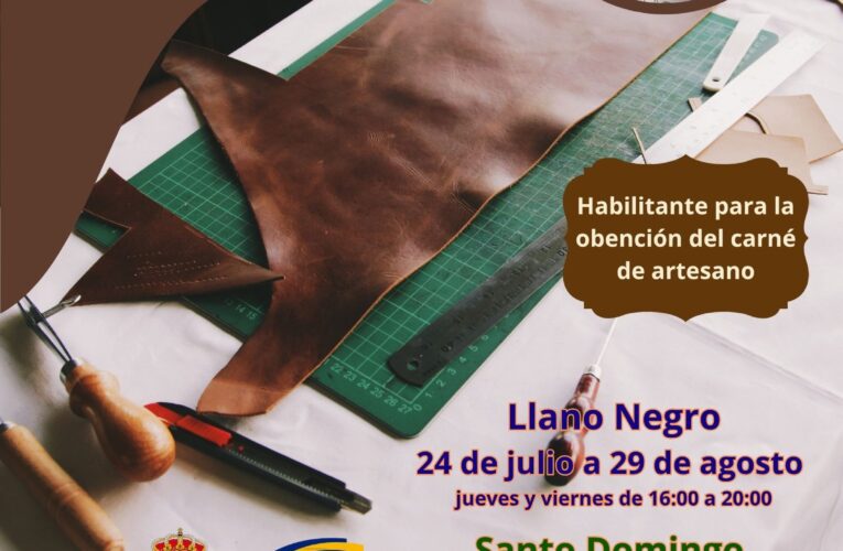 Curso de Marroquinería