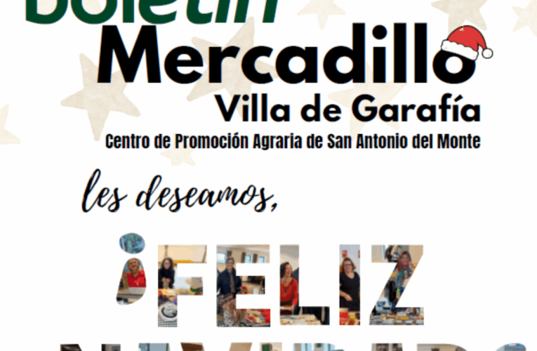 Boletín Mercadillo Villa de Garafía | Diciembre 2025