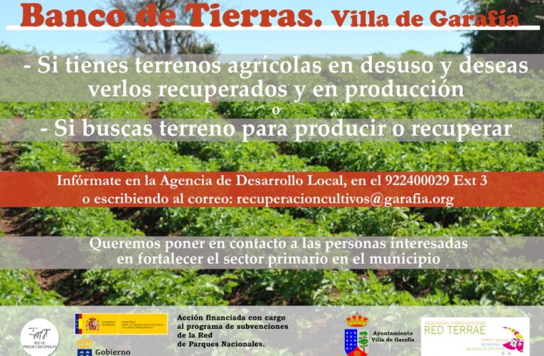 Banco de Tierras Agroecológicas de Garafía