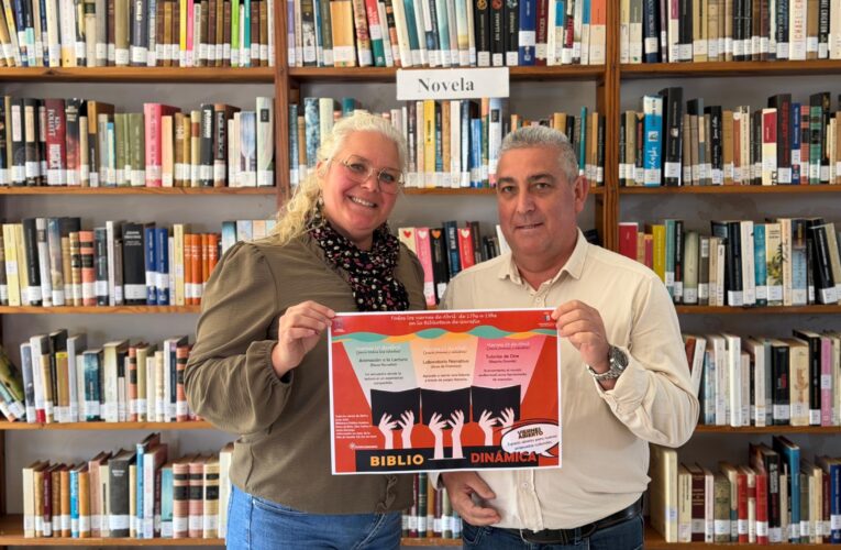 La Villa de Garafía presenta “Biblio Dinámica”, un nuevo proyecto de dinamización cultural