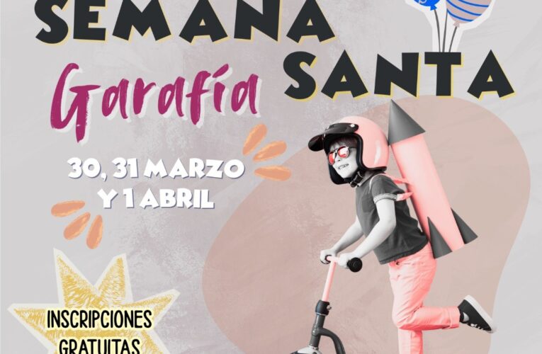 Campus de Semana Santa 2026 en la Villa de Garafía