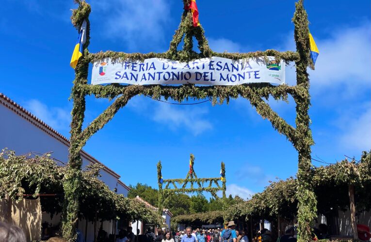 XVI Feria de Artesanía de las fiestas en honor a San Antonio del Monte 2026