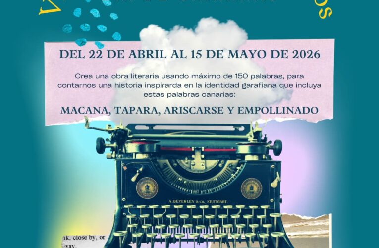 Garafía convoca el VI Concurso de Microrrelatos por el Día de Canarias