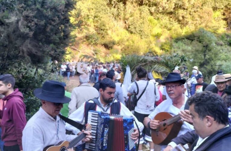 Garafía celebra este sábado la Romería del Valle de Las Cruces en Machín