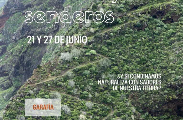 Garafía une naturaleza, patrimonio y producto local en el proyecto “Entre Sabores y Senderos”
