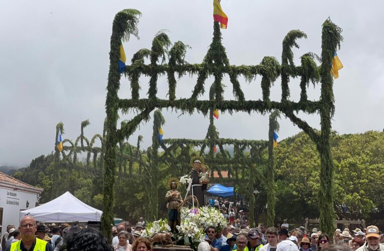 La Villa de Garafía celebra los días grandes de las Fiestas de San Antonio del Monte 2026