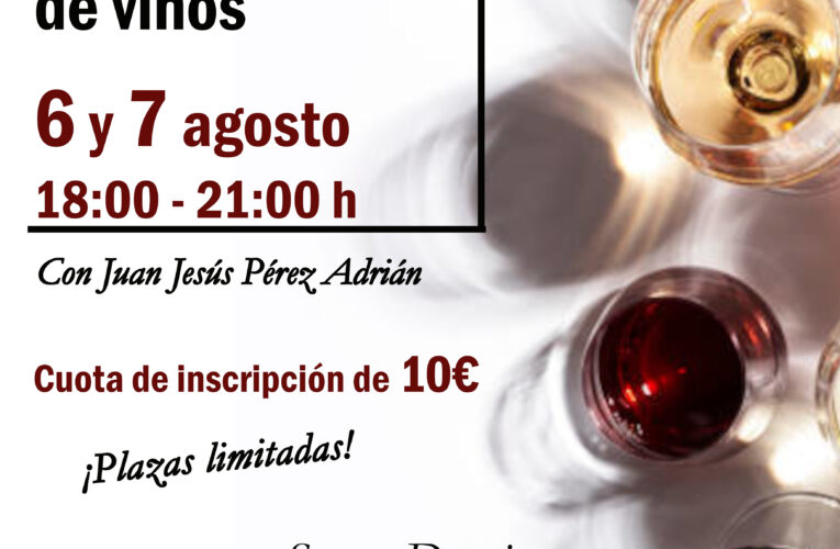 Iniciación a la cata de vinos