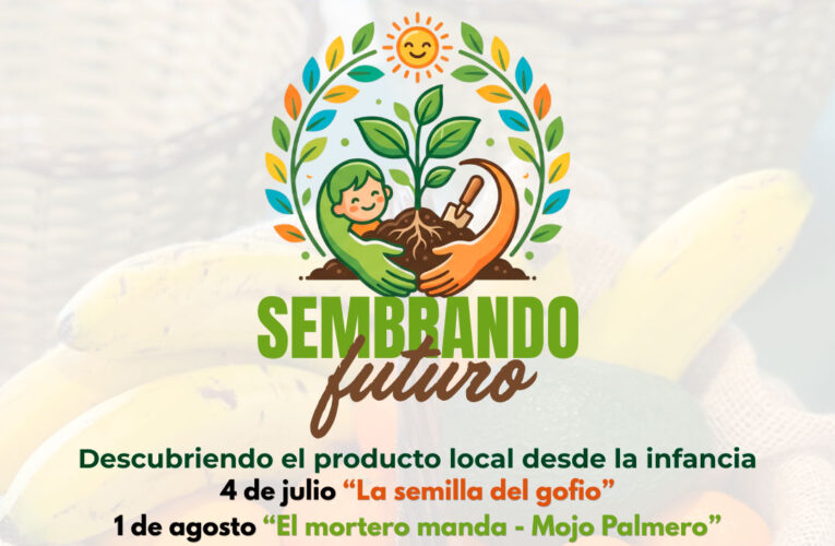 Garafía acerca el producto local a la infancia con el proyecto «Sembrando Futuro»