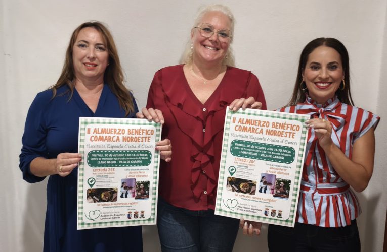 Garafía, Puntagorda y Tijarafe vuelven a unir esfuerzos en un almuerzo solidario contra el cáncer