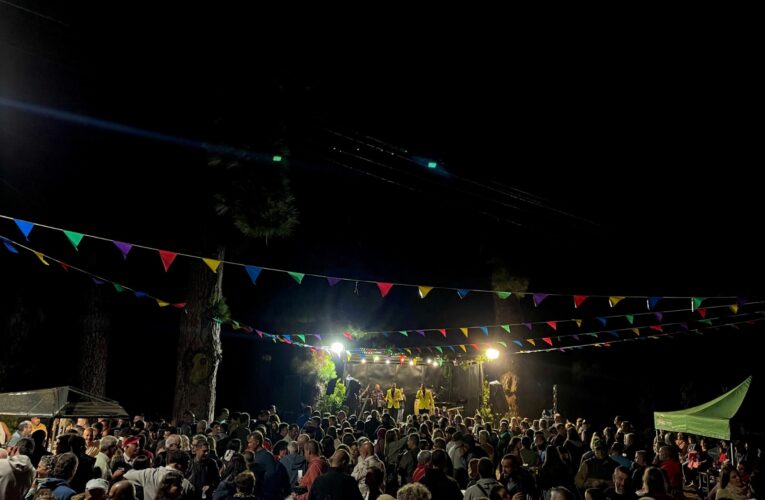 Roque del Faro celebra a la Inmaculada Concepción con un fin de semana de fiesta, música y deporte